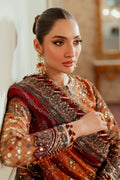 BAROQUE__EMBROIDERED NET CH13-01 STITCHED - House Of Hania