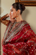 BAROQUE__EMBROIDERED NET CH13-01 STITCHED - House Of Hania