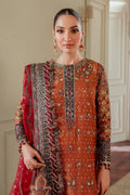 BAROQUE__EMBROIDERED NET CH13-01 STITCHED - House Of Hania