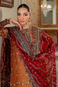 BAROQUE__EMBROIDERED NET CH13-01 STITCHED - House Of Hania