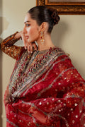 BAROQUE__EMBROIDERED NET CH13-01 STITCHED - House Of Hania