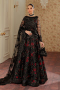 BAROQUE__EMBROIDERED NET CH13-05 STITCHED - House Of Hania