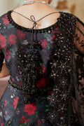 BAROQUE__EMBROIDERED NET CH13-05 STITCHED - House Of Hania