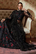 BAROQUE__EMBROIDERED NET CH13-05 STITCHED - House Of Hania