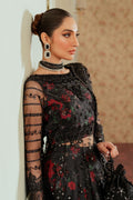 BAROQUE__EMBROIDERED NET CH13-05 STITCHED - House Of Hania