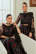 BAROQUE__EMBROIDERED NET CH13-05 STITCHED - House Of Hania