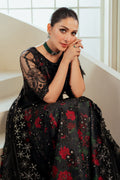 BAROQUE__EMBROIDERED NET CH13-05 STITCHED - House Of Hania