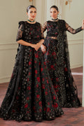 BAROQUE__EMBROIDERED NET CH13-05 STITCHED - House Of Hania