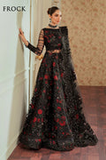 BAROQUE__EMBROIDERED NET CH13-05 STITCHED - House Of Hania