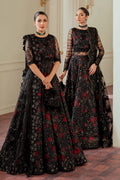 BAROQUE__EMBROIDERED NET CH13-05 STITCHED - House Of Hania