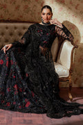 BAROQUE__EMBROIDERED NET CH13-05 STITCHED - House Of Hania