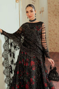 BAROQUE__EMBROIDERED NET CH13-05 STITCHED - House Of Hania