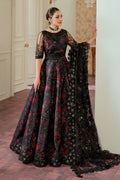 BAROQUE__EMBROIDERED NET CH13-05 STITCHED - House Of Hania