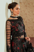 BAROQUE__EMBROIDERED NET CH13-05 STITCHED - House Of Hania