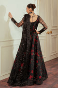 BAROQUE__EMBROIDERED NET CH13-05 STITCHED - House Of Hania