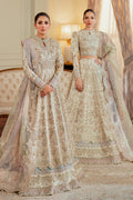 BAROQUE__EMBROIDERED NET CH13-06 STITCHED - House Of Hania
