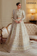 BAROQUE__EMBROIDERED NET CH13-06 STITCHED - House Of Hania