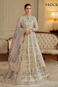 BAROQUE__EMBROIDERED NET CH13-06 STITCHED - House Of Hania