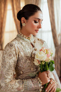 BAROQUE__EMBROIDERED NET CH13-06 STITCHED - House Of Hania