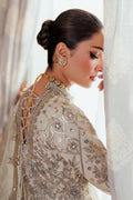 BAROQUE__EMBROIDERED NET CH13-06 STITCHED - House Of Hania