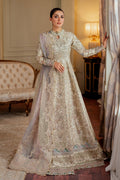 BAROQUE__EMBROIDERED NET CH13-06 STITCHED - House Of Hania