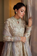 BAROQUE__EMBROIDERED NET CH13-06 STITCHED - House Of Hania