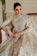 BAROQUE__EMBROIDERED NET CH13-06 STITCHED - House Of Hania