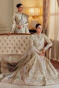 BAROQUE__EMBROIDERED NET CH13-06 STITCHED - House Of Hania