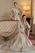 BAROQUE__EMBROIDERED NET CH13-06 STITCHED - House Of Hania