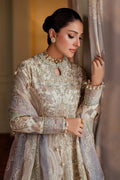 BAROQUE__EMBROIDERED NET CH13-06 STITCHED - House Of Hania