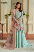 BAROQUE__EMBROIDERED NET CH13-08 STITCHED - House Of Hania