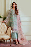 BAROQUE__EMBROIDERED NET CH13-08 STITCHED - House Of Hania