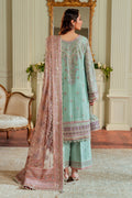 BAROQUE__EMBROIDERED NET CH13-08 STITCHED - House Of Hania