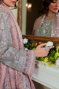 BAROQUE__EMBROIDERED NET CH13-08 STITCHED - House Of Hania