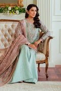 BAROQUE__EMBROIDERED NET CH13-08 STITCHED - House Of Hania