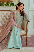 BAROQUE__EMBROIDERED NET CH13-08 STITCHED - House Of Hania