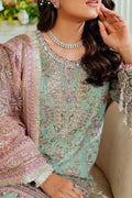 BAROQUE__EMBROIDERED NET CH13-08 STITCHED - House Of Hania