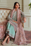 BAROQUE__EMBROIDERED NET CH13-08 STITCHED - House Of Hania