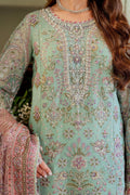 BAROQUE__EMBROIDERED NET CH13-08 STITCHED - House Of Hania