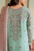 BAROQUE__EMBROIDERED NET CH13-08 STITCHED - House Of Hania