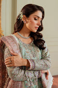 BAROQUE__EMBROIDERED NET CH13-08 STITCHED - House Of Hania