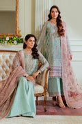 BAROQUE__EMBROIDERED NET CH13-08 STITCHED - House Of Hania