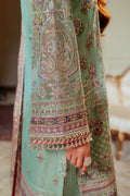 BAROQUE__EMBROIDERED NET CH13-08 STITCHED - House Of Hania