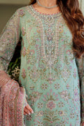 BAROQUE__EMBROIDERED NET CH13-08 STITCHED - House Of Hania