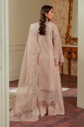 BAROQUE__EMBROIDERED ORGANZA CH13-04 STITCHED - House Of Hania