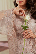 BAROQUE__EMBROIDERED ORGANZA CH13-04 STITCHED - House Of Hania