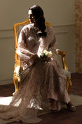 BAROQUE__EMBROIDERED ORGANZA CH13-04 STITCHED - House Of Hania