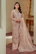BAROQUE__EMBROIDERED ORGANZA CH13-04 STITCHED - House Of Hania