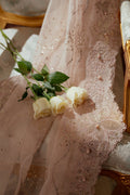 BAROQUE__EMBROIDERED ORGANZA CH13-04 STITCHED - House Of Hania