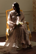 BAROQUE__EMBROIDERED ORGANZA CH13-04 STITCHED - House Of Hania